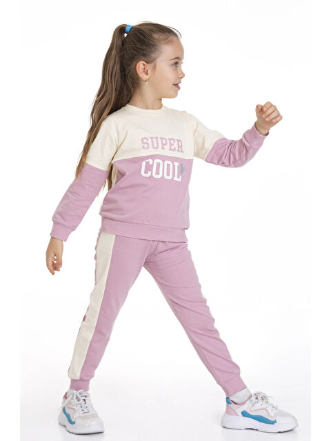 Myhanne Super Cool Baskılı Eşofman Takımı 74158 - S000320804-20028