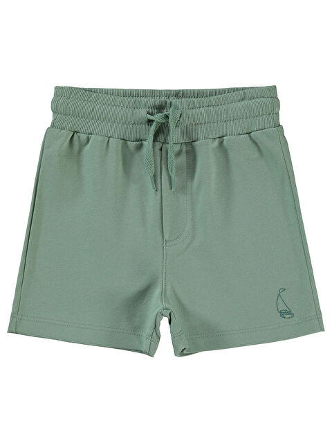 Civil Boys Erkek Çocuk Şort 2-5 Yaş Soft Haki