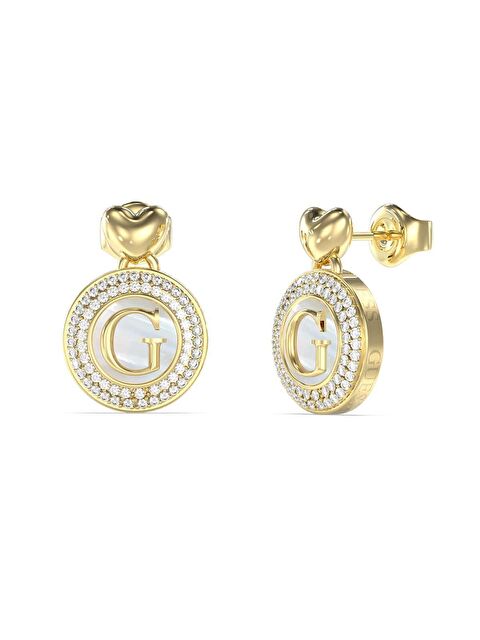 Guess JGUJUBE06203JWYGTU Kalpli İnci Kadın Küpe