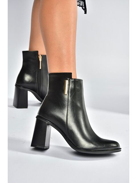 Fox Shoes Siyah Kadın Bot V518103109 - S000464398-19351