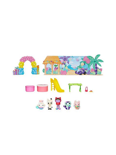 Gabby's Dollhouse Gabby'nin Hayal Evi Pandi Pati'nin Doğum Günü Seti 6069141 - S000241200-23173