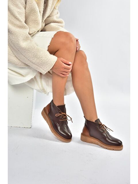 Fox Shoes Kahverengi Kadın Bot V555011003 - S000464395-19413