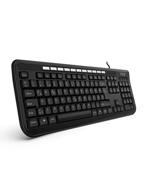 Inca IK-274FU /USB Multimedia Black Laser Print F Klavye - S000238774-19351