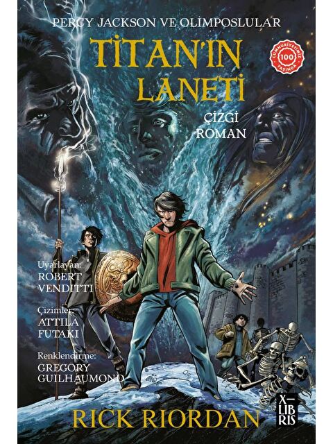 Doğan Çocuk Percy Jackson Ve Olimposlular Titan'ın Laneti-Çizgi Roman- - Rick Riordan - S000058426-20063