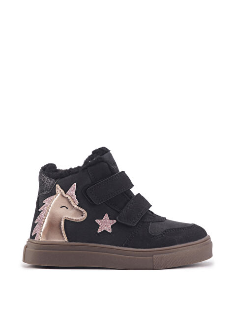 Balloons UNICORN.P-KRK-INT 3PR Siyah Kız Çocuk High Sneaker - S000505994-19351