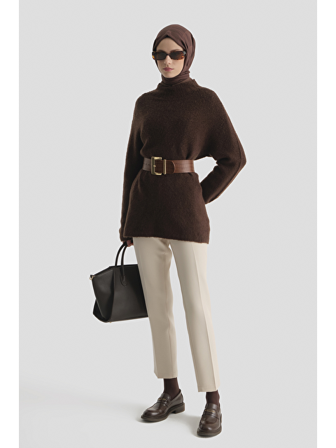 ARMİNE Pantolon Taş - S000530188-25636