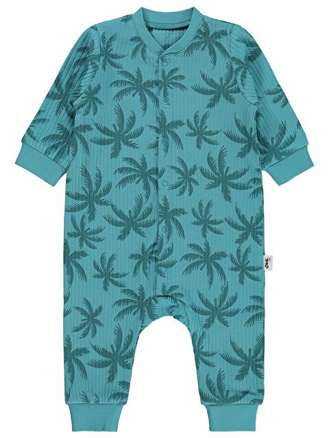 Civil Baby Palmiye Empirme 3-12 Ay Tulum - Yeşil