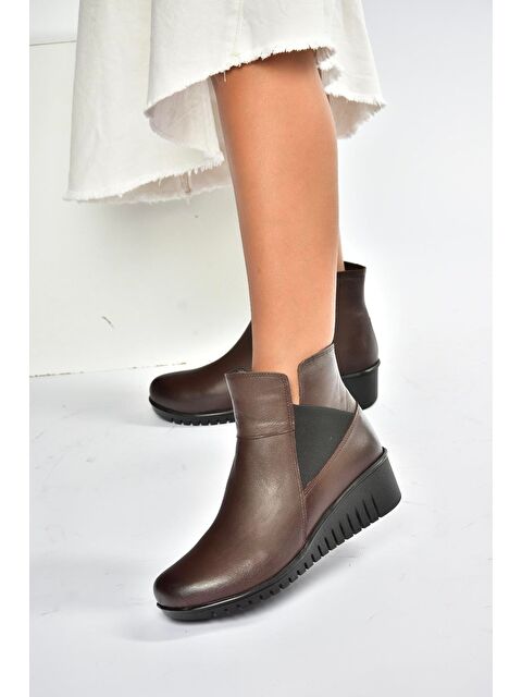 Fox Shoes Kahverengi Kadın Bot V324221103 - S000464410-19413