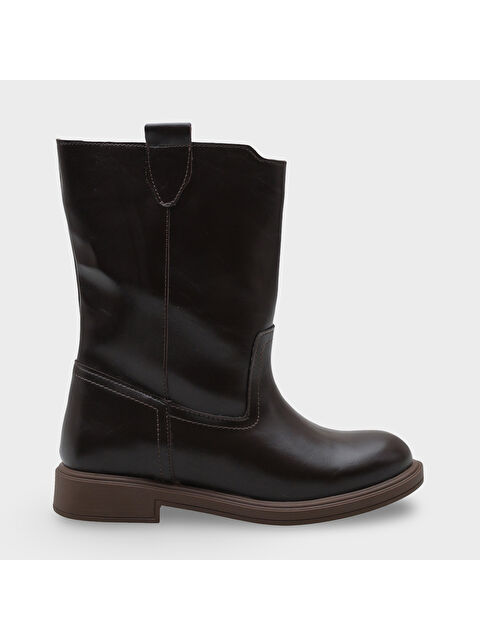 Capone Outfitters Emmye Kadın Koyu Kahverengi Bot - S000473683-19291