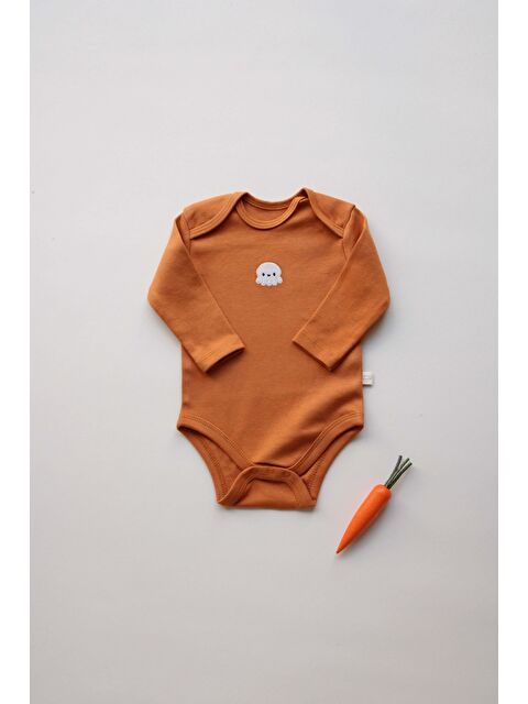 Oh La La Koala For Little Ones Ahtapot Nakışlı Uzun Kollu Body