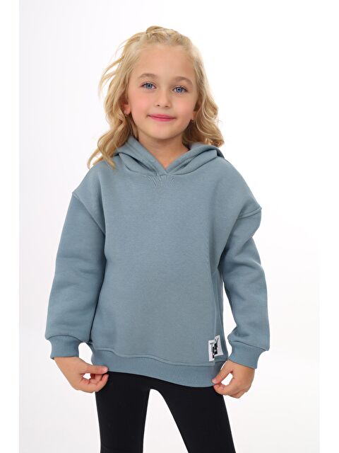 Toontoykids Kız Çocuk Baskılı Sweatshirt