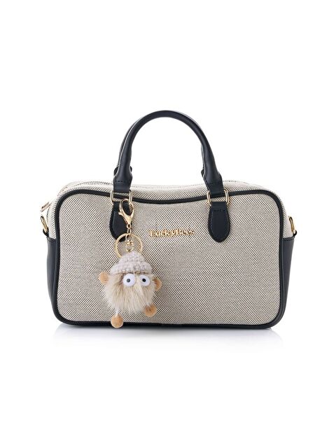 Lucky Bees Rosa Kanvas El ve Omuz Çantası - S000414023-19351