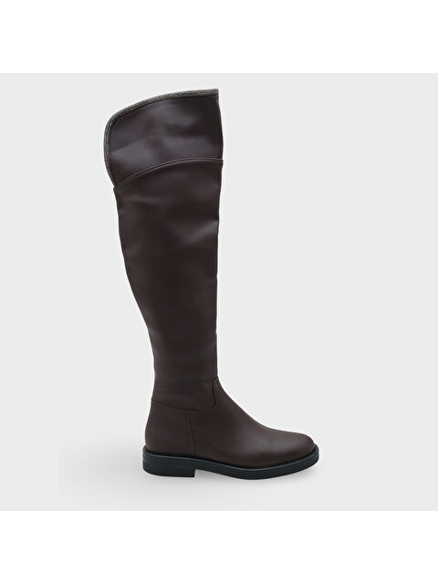 Capone Outfitters Kassie Kadın Kahverengi Çizme - S000473704-19413