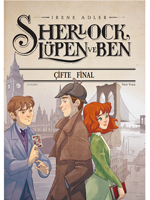 Doğan Çocuk Sherlock Lüpen Ve Ben- Çifte Final - Irene Adler - S000058505-20063