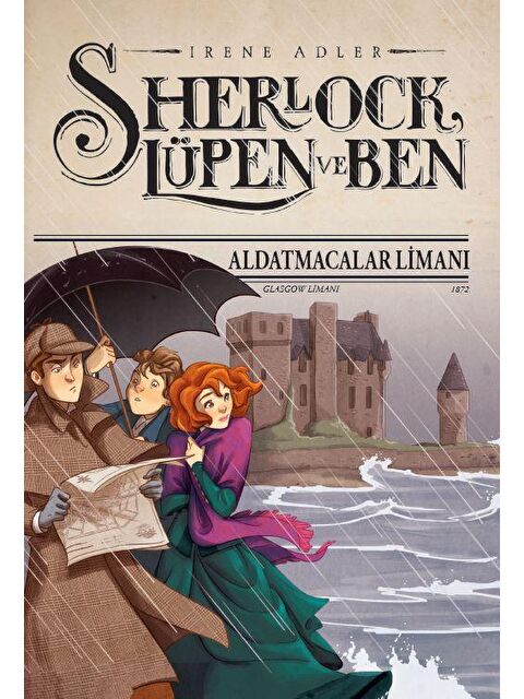 Doğan Çocuk Sherlock Lupen Ve Ben - 11 -Aldatmacalar Limani - - S000058579-20063