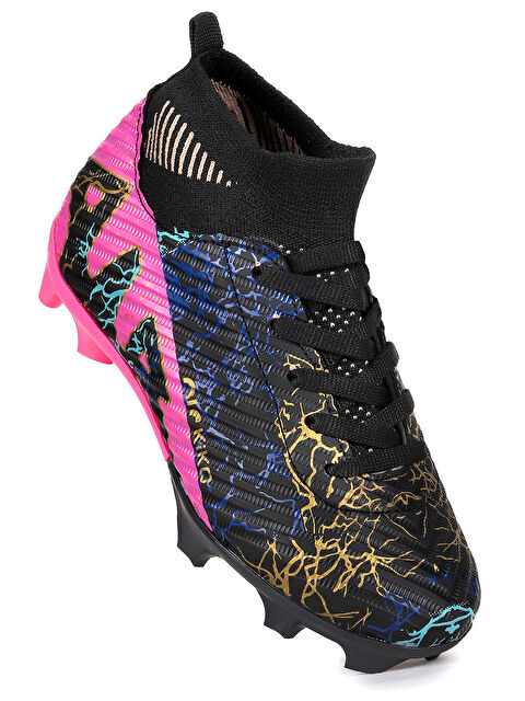 Kiko Kids Roger Boğazlı Krampon Çim Saha Erkek Çocuk Futbol Ayakkabı - S000506030-37420