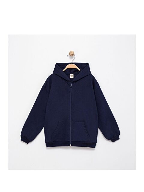 Cantoy Erkek Çocuk 2 İplik Kapüşonlu Hırka - S000530768-21164