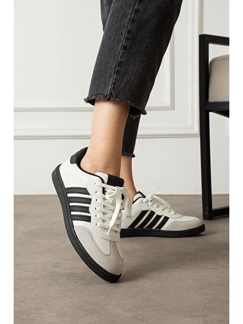 Pasyone Kahverengi Kadın Günlük Sneaker Ayakkabı - S000506002-37246