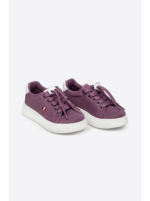 Letoon Yuvarlak Burunlu Bağcıklı Erkek Çocuk Günlük Spor Ayakkabı - S000295427-20042