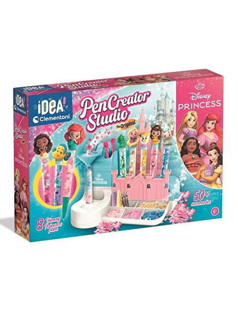 Clementoni Idea Kalem Tasarım Stüdyosu Princess 18202