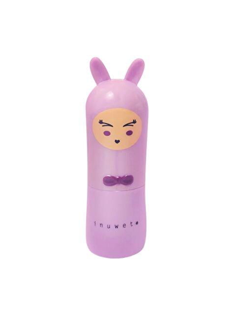 Inuwet Bunny Lip Balm Marshmallow-Mor-3+ Yaş - S000504199-20042