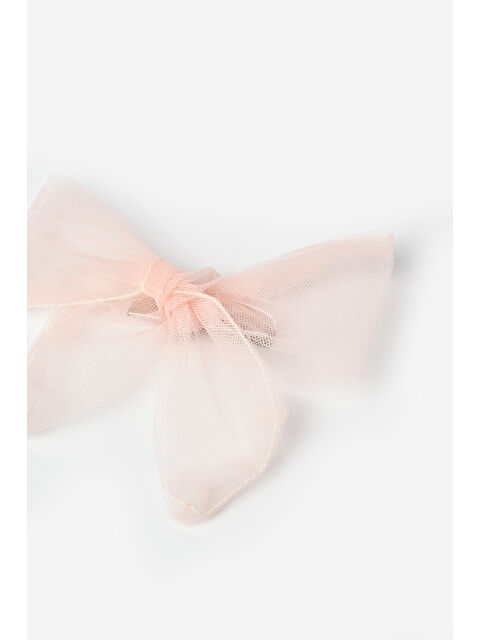 Le Mabelle Somon Bağlama Tül Fiyonk Kız Çocuk Klips Toka - S000371882-24085