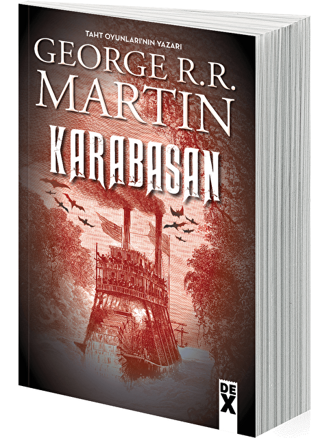 DEX Kitap Karabasan - George R. R. Martin - S000060062-20063