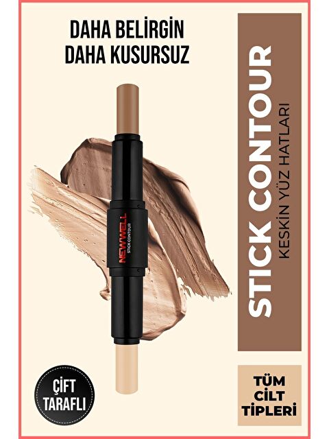 New Well Kontür - Prof. Contour Stick - Çift Taraflı 8680923304953 - S000504201-37315