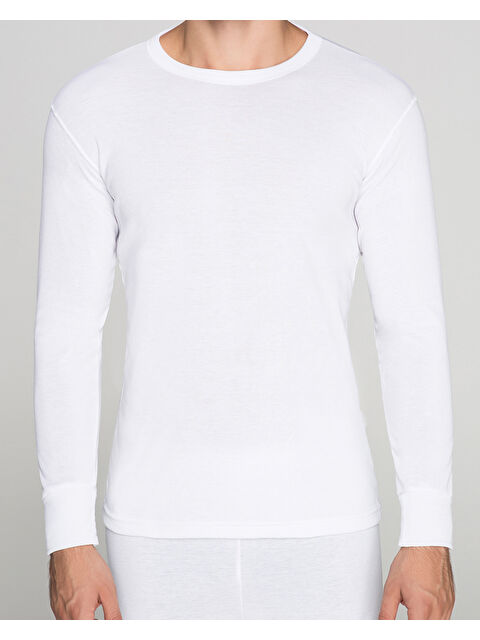 THERMOFORM Masla Termal Uzun Kol Fanila BEYAZ - S000531657-20063