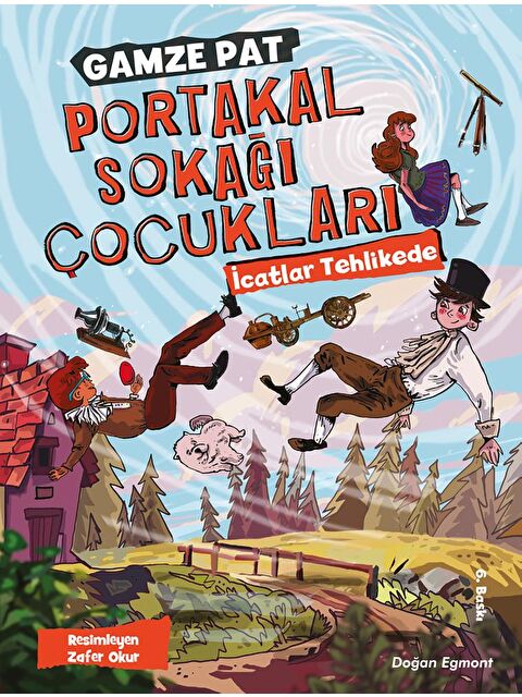 Doğan Çocuk Portakal Sokaği Çocuklari – İcatlar Tehlikede - Gamze Pat - S000070308-20063