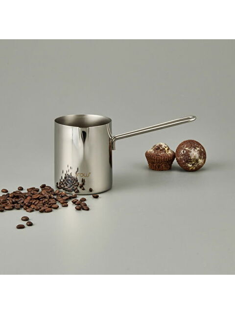 Arow No.5 Felix Çelik Cezve - Inox - S000373276-20600