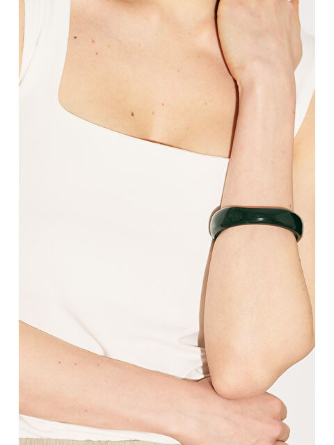 Manuka Forest Akrilik Bileklik Yeşil