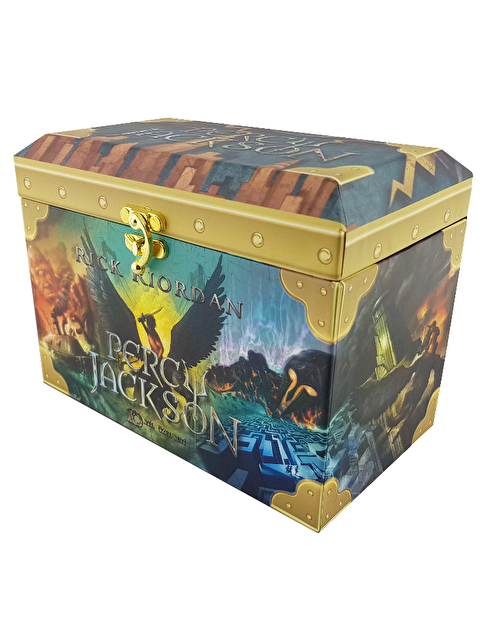 Doğan Çocuk Percy Jackson 10. Yil Özel Seti - Rick Riordan - S000058970-20063