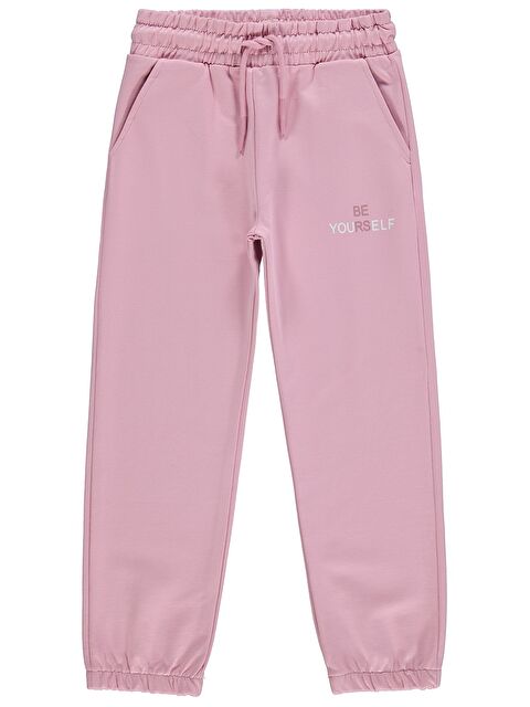 Civil Girls 10-13 Yaş Eşofman Altı - Pembe