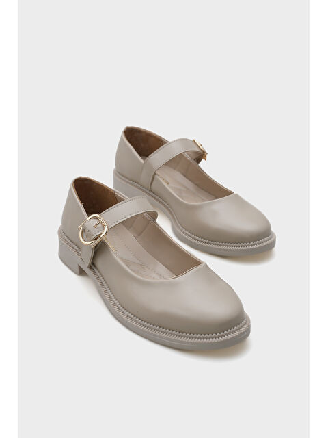 Capone Outfitters Cayla MJ Yandan Tokalı Kadın Ayakkabı - S000474700-19928