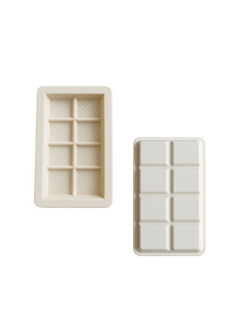 Kitchen Design Lab Çikolata Kalıbı Silikon Krem Rengi 2 Adet - S000452574-19966