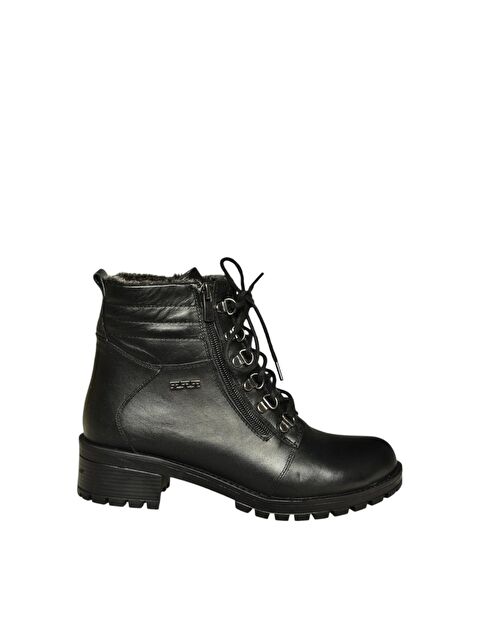 Fox Shoes Siyah Kadın Bot V555085503 - S000441873-19351