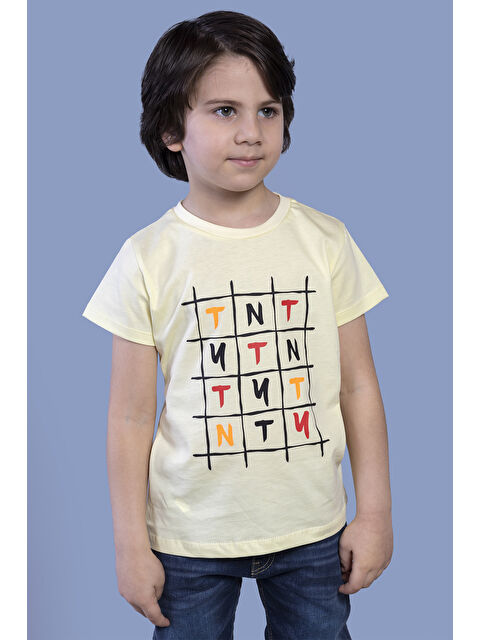 Toontoykids Erkek Çocuk Baskılı Tişört - S000358981-20072