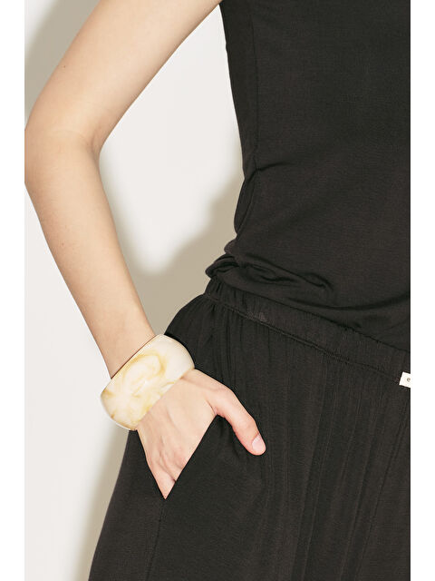 Manuka Ekru Bold Bileklik Ekru