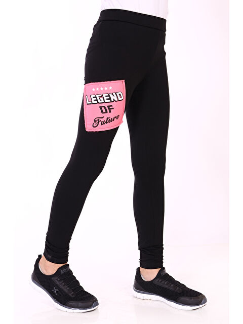 Toontoykids Kız Çocuk Neon Detaylı Tayt - S000358982-18686