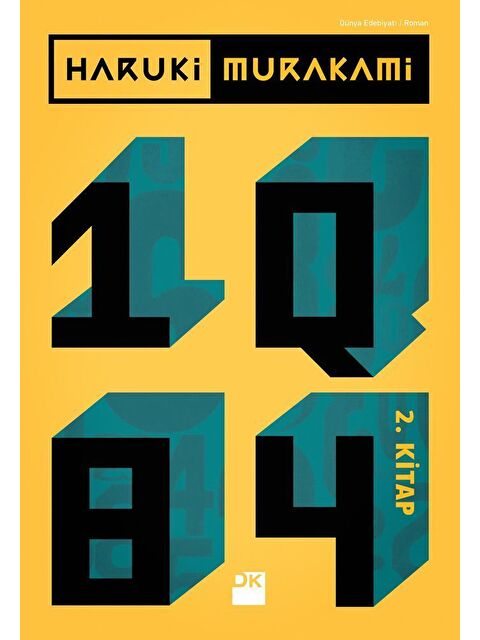 Doğan Kitap 1Q84 - 2. Kitap - Haruki Murakami - S000063157-20063
