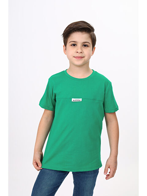 Toontoykids Erkek Çocuk Baskılı Tişört - S000358983-19416