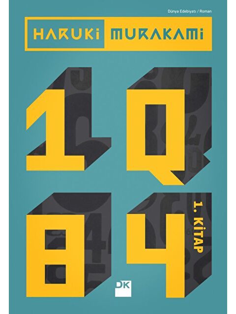 Doğan Kitap 1Q84 - 1. Kitap - Haruki Murakami - S000063137-20063