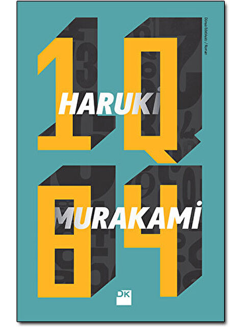 Doğan Kitap 1Q84 - Haruki Murakami - S000063091-20063