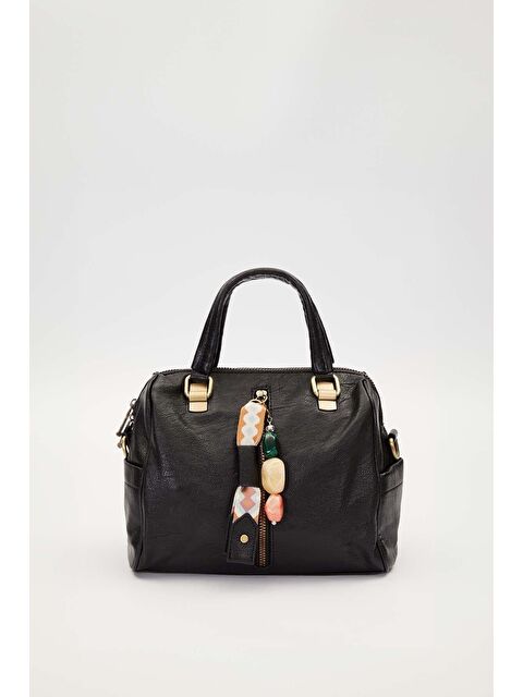 LEVİDOR Premium Siyah Kadın Omuz Çantası 930374