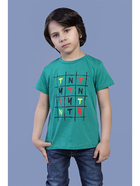 Toontoykids Erkek Çocuk Baskılı Tişört - S000358981-18194