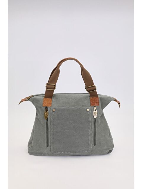 LEVİDOR Premium Açık Mavi Kadın Omuz Çantası 930384