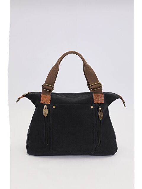 LEVİDOR Premium Siyah Kadın Omuz Çantası 930384