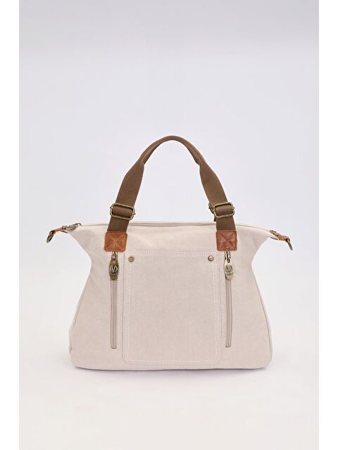 LEVİDOR Premium Bej Kadın Omuz Çantası 930384