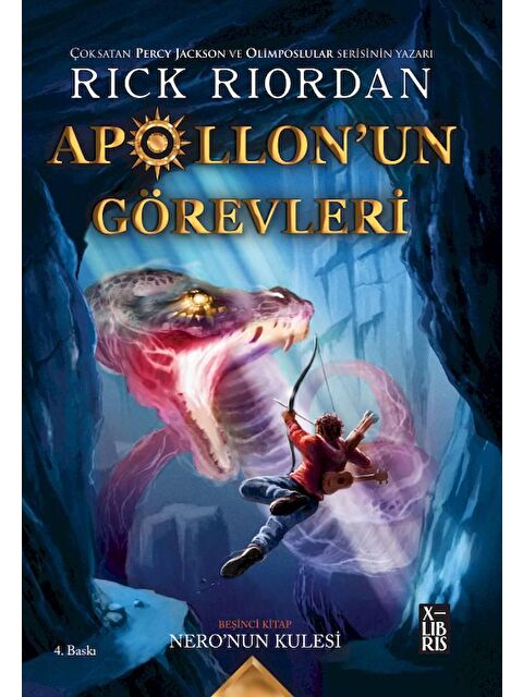 Doğan Çocuk Apollon'un Görevleri 5 - Nero'nun Kulesi - Rick Riordan - S000070752-20063